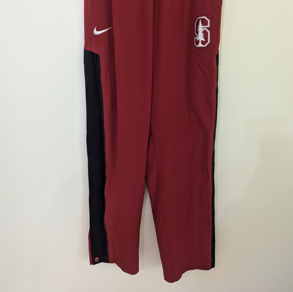 Nike Stanford Tearaway Drifit Sweatpants size Medium - Picture 2 of 9